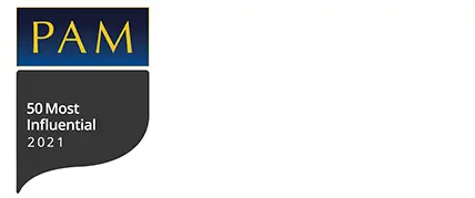 PAM 50 Most Influential