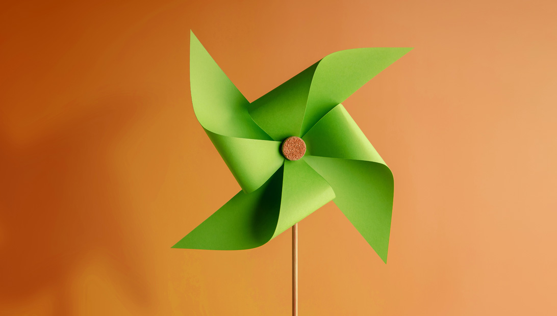 ESG Paper Fan