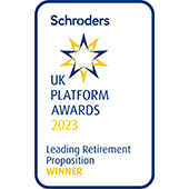 Schroders Leading Retirement Proposition Winner